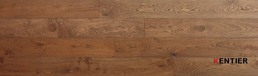K5122-Oak engineered flooring with handscraped treatment ...