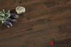 P2325-Black Walnut Texture Laminate Flooring with 4-side Wax Seal